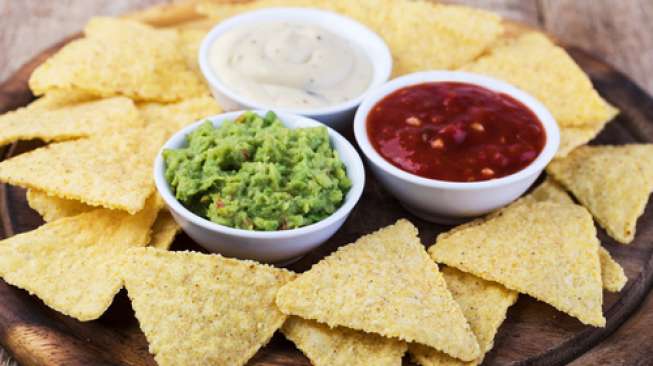 Camilan Nachos asal Meksiko (shutterstock)