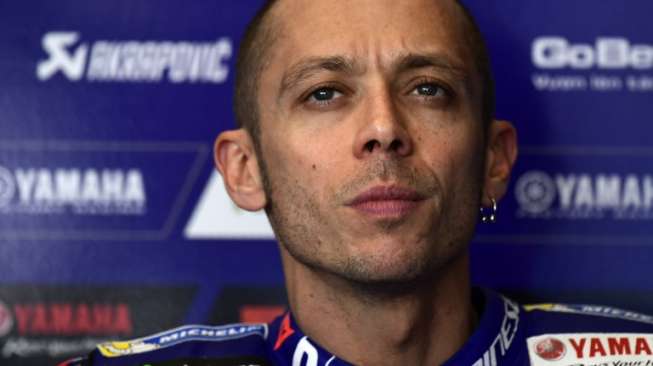 Masih Nyeri, Rossi Gagal Turun di MotoGP Italia?