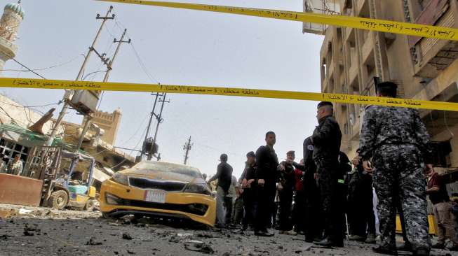 Buka Puasa, Dua Bom Mobil ISIS Tewaskan 31 Orang di Irak