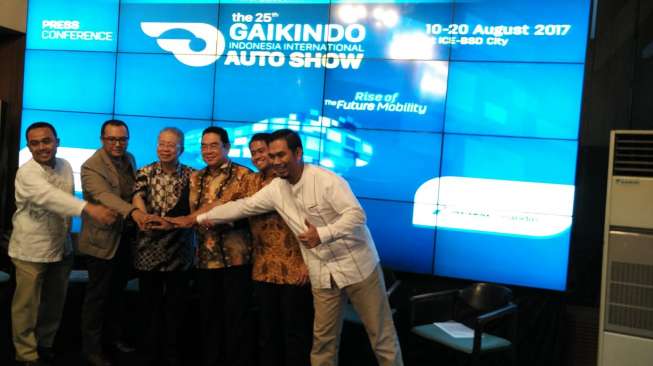 10 Pabrikan Motor Ini Bakal Ikut GIIAS 2017