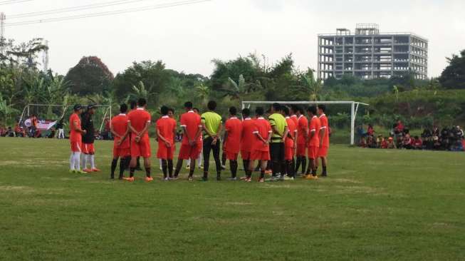 Jelang Lawan Arema, Persija Gelar Latihan Tertutup