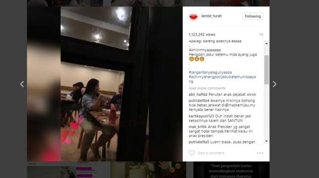 Muncul di Restoran, Putri Jokowi Gegerkan Netizen, Ada Apa Yah?