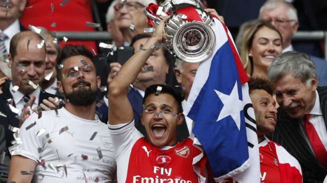 Dibujuk Tinggalkan Arsenal, Sanchez Diajak Gabung Bayern