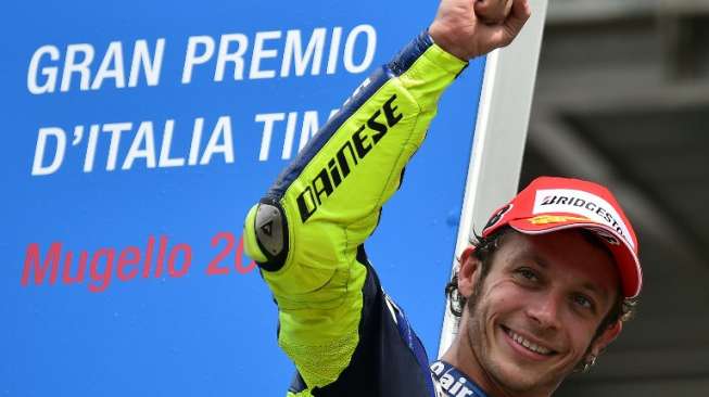 Sekilas Statistik Balapan MotoGP Italia di Mugello