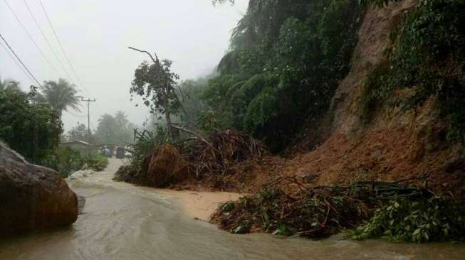 Kota Jayapura Dikepung Banjir, Tiga Sekolah Diliburkan