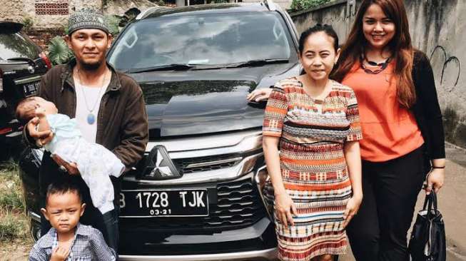 Namai Anaknya Pajero Sport, Mitsubishi Apresiasi Lelaki Ini