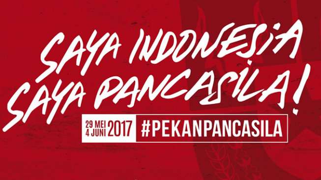 Tagar #SayaIndonesiaSayaPancasila Bergaung di Medsos