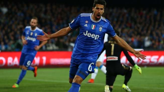 Sami Khedira Belikan 1.200 tiket Tiket Laga Jerman untuk Amal