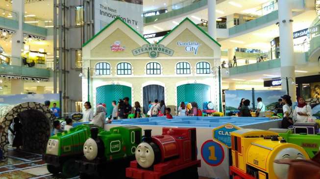 Serunya Bertemu Thomas & Friends di Gandaria City