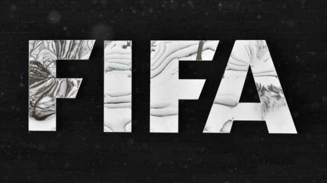 Logo FIFA di markas besar badan sepak bola dunia di Zurich. Michael Buholzer / AFP