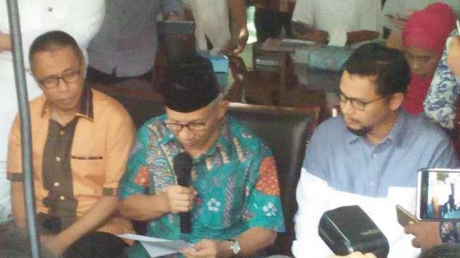 Amien Rais Siap ke KPK, Ungkap Terima Dana Soetrisno Bachir