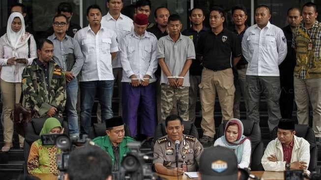 Polisi memastikan pelaku persekusi dapat dipidana.  