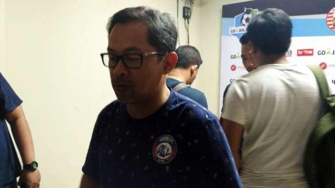 Kecewa, Arema 'Rumahkan' Pablo Pino Dalam Laga Tandang ke Persija