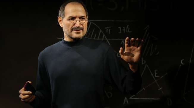 Steve Jobs. [Shutterstock]