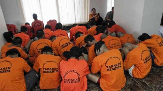 Kembali Berulah, Polisi Tembak Mati Anggota Geng Tenda Oranye