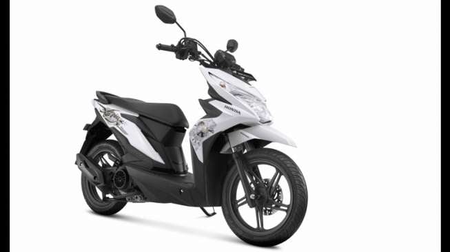 Honda BeAT Street Kini Ada Warna Putih