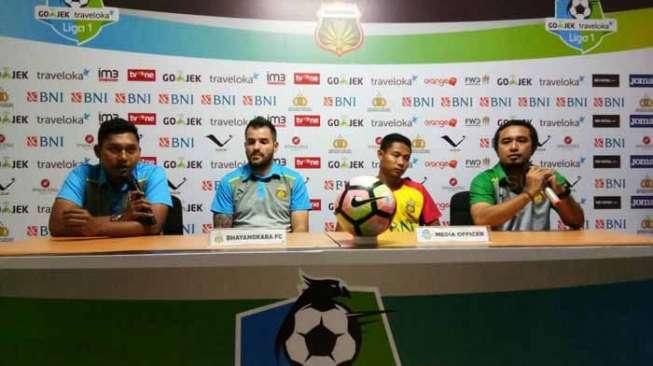 Bhayangkara Vs Persib, Adu Kuat Lini Tengah