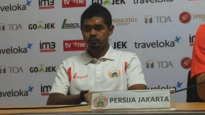 Berikan Motivasi ke Pemain, Bepe: Janganlah Bermain Untuk Persija