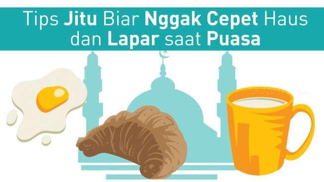 Terungkap! Ternyata Begini Cara Biar Tahan Puasa Sampai Sore