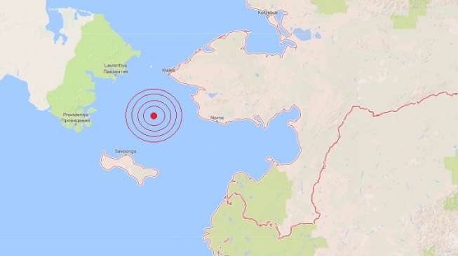 Alaska Diguncang Gempa 6,9 SR