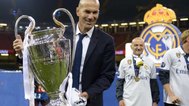 Madrid Akhiri Kutukan Liga Champions, Zidane: Ini Hari Bersejarah