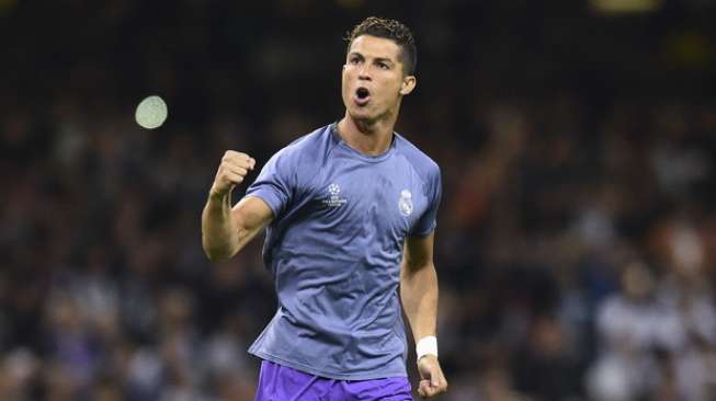 Menanti 7 Rekor Baru Cristiano Ronaldo di Liga Champions