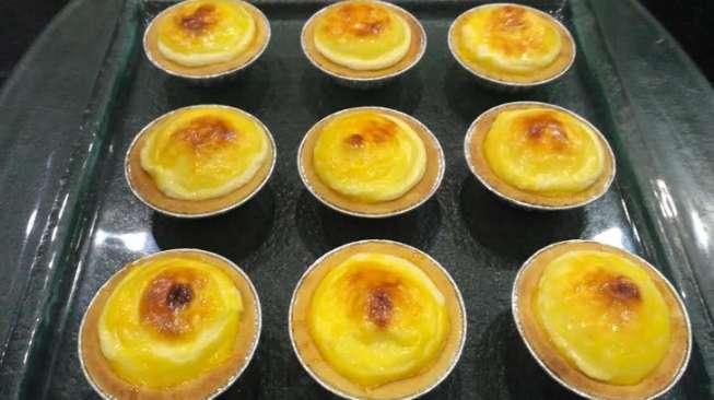 Inspirasi Kue Lebaran, Baked Cheese Tart