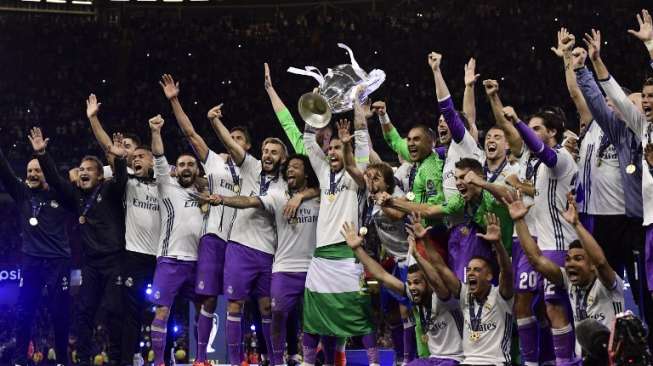 Madrid Bantai Juventus, Juarai Liga Champions Musim Ini