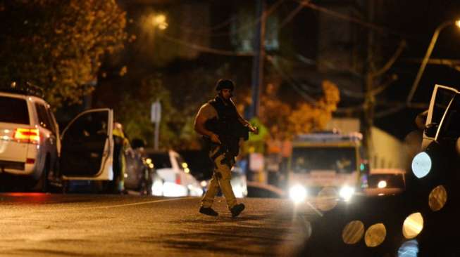 Diduga Aksi Teror, Lelaki Bersenjata Sandera Warga di Melbourne