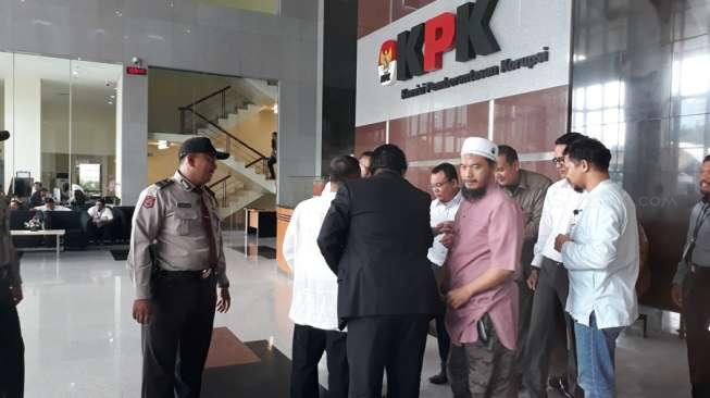 Pernyataan Anak Amien Rais Usai Datangi KPK