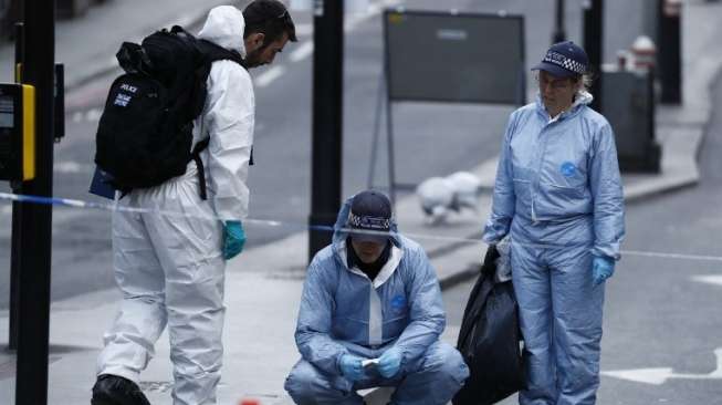 Polisi Tembak Mati Pelaku Penyerangan di London Bridge