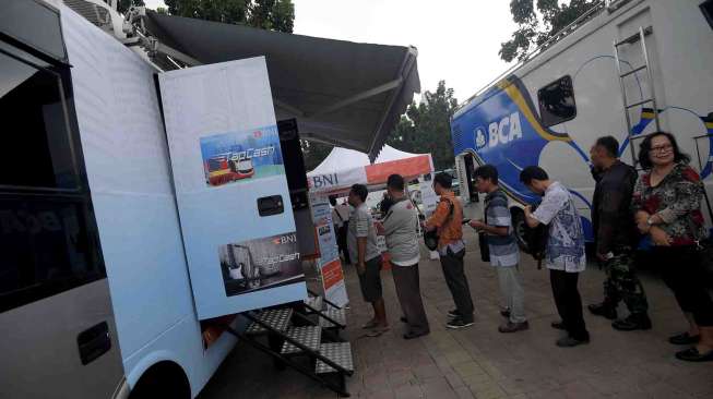 Layanan Penukaran Uang Receh Lebaran Mulai Digelar, Catat Jadwal dan Nominalnya