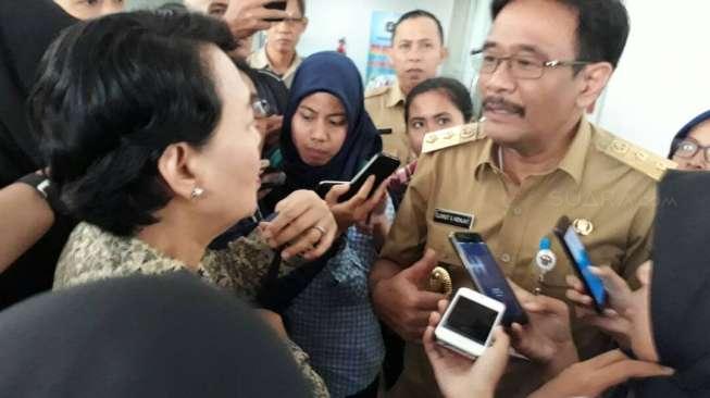 Djarot Sudah Bicara ke BKD Soal Kemungkinan Fiera Pindah ke DKI