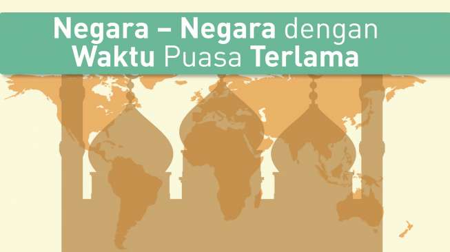 6 Negara Ini Jalani Waktu Puasa Terlama!