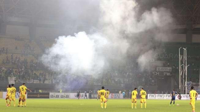 Oknum Bobotoh Bikin Ricuh, Tony Sucipto: Kami Kecewa