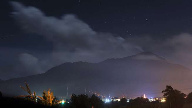 Waspada! Gunung Marapi Sudah 19 Kali Keluarkan Suara Letusan