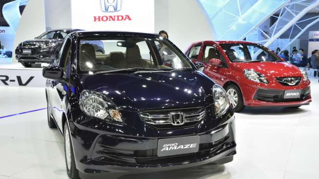 20.000 Pelanggan Pertama Honda Amaze 2018 Dapat Harga Spesial