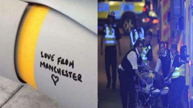 Teror London, Dendam ISIS karena Rudal 'Love from Manchester'