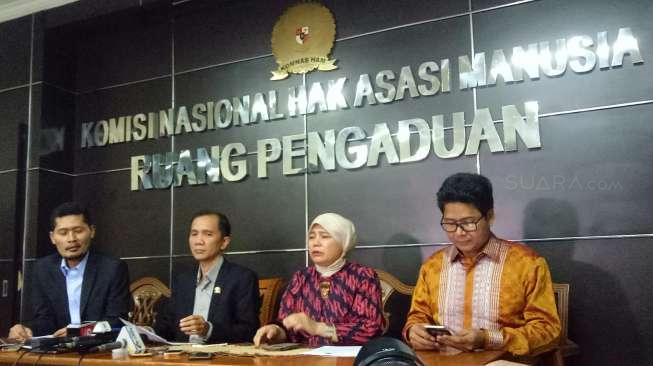 Urus Aduan Kriminalisasi Ulama, Komnas HAM Bertemu Wiranto