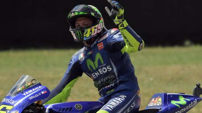 Bos Yamaha Nilai Rossi Tidak Pantas Finis Keempat di Mugello