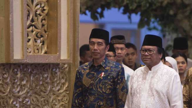 Soal Angket KPK, Jokowi: Perbaiki Jika Ada yang Perlu Diperbaiki