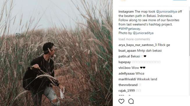 Bekasi Kembali Viral di Instagram, Netizen : Padahal di Luar Bumi