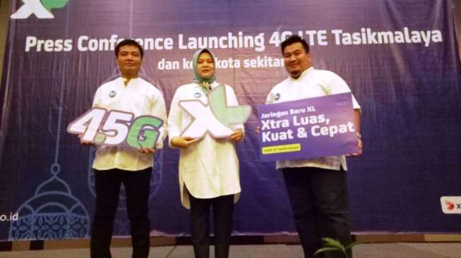 Layanan 4G LTE XL Jangkau Hampir Semua Kabupaten/Kota di Jabar