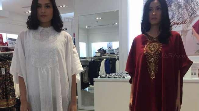 Ramadan dan Lebaran  dengan Kaftan Cantik  nan Menawan