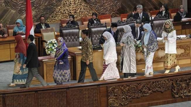 Rapat Paripurna ke-28 Dewan Perwakilan Rakyat (DPR) RI.