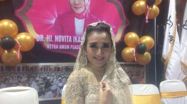 25 Tahun, Nini Carlina Rilis Lagu Religi Depan Anak Yatim