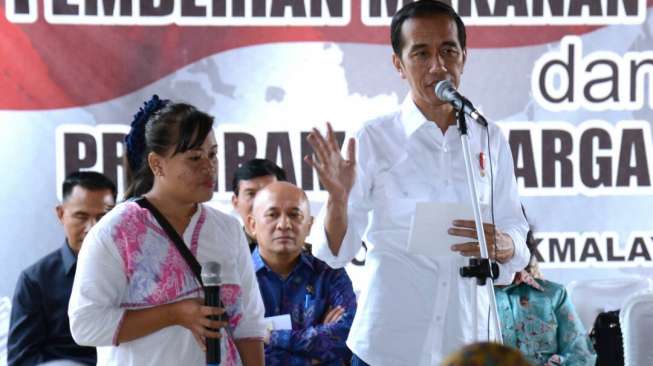 Jokowi: Ingatkan Pentingnya Asupan Gizi Bayi Sejak di Kandungan