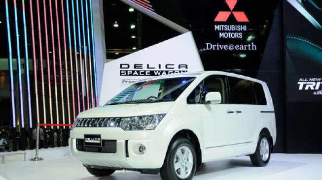 Sungguh Sayang, Mitsubishi Stop Jualan Delica Royal