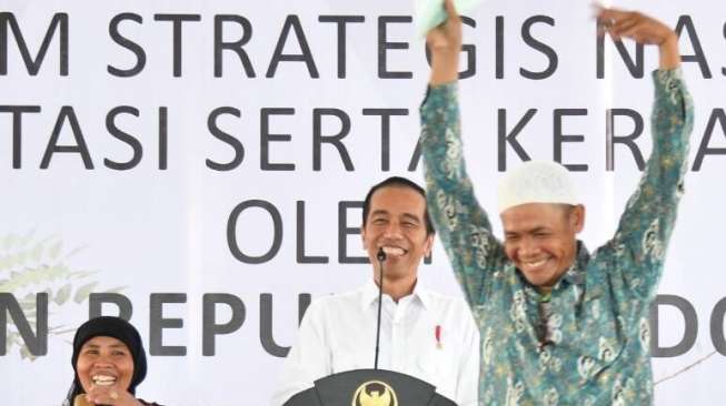 Jokowi: Kepemilikan Sertifikat Meminimalisir Sengketa Tanah