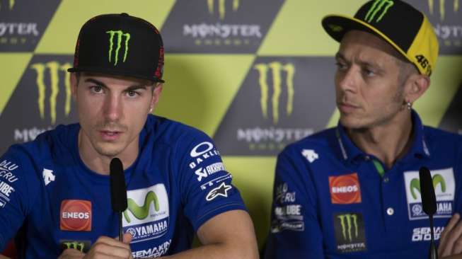 Soal "Fairing" Baru di Austria, Rossi dan Vinales Beda Pandangan